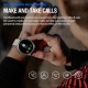 ZEBLAZE smartwatch Vibe 8 με φακό, heart rate, 1.43" AMOLED, 5 ΑΤΜ, MIL-STD-810H, μαύρο