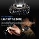 ZEBLAZE smartwatch Vibe 8 με φακό, heart rate, 1.43" AMOLED, 5 ΑΤΜ, MIL-STD-810H, μαύρο