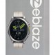 ZEBLAZE smartwatch Vibe 8 με φακό, heart rate, 1.43" AMOLED, 5 ΑΤΜ, MIL-STD-810H, μαύρο