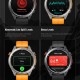 ZEBLAZE smartwatch Stratos 4 με φακό, heart rate, 1.43" AMOLED, GPS, 5 ΑΤΜ, MIL-STD-810H, μαύρο