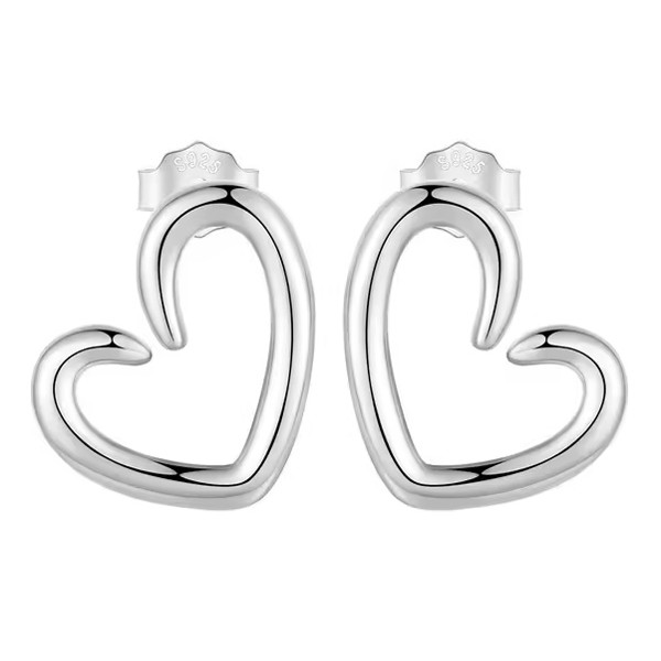 BAMOER σκουλαρίκια καρφωτά SCE1769, ασήμι 925, ασημί - Προσωπική Φροντίδα