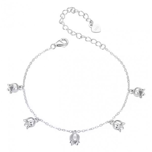 BAMOER βραχιόλι BSB183, ασήμι 925, ασημί - Σύγκριση Προϊόντων