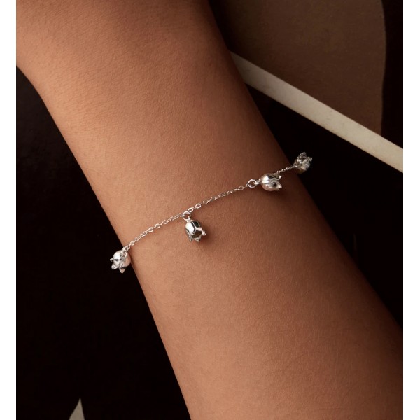 BAMOER βραχιόλι BSB183, ασήμι 925, ασημί - Σύγκριση Προϊόντων