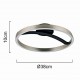POWERTECH LED φωτιστικό οροφής HLL-0200, 29W, 4000K, Φ38x10cm, ασημί/μαύρο