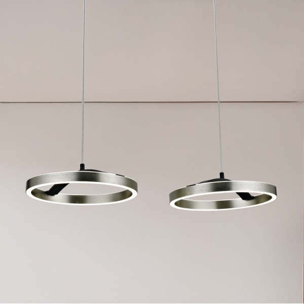 POWERTECH LED φωτιστικό οροφής HLL-0203, 42W, 4000K, 70x30x120cm, ασημί/μαύρο - Φωτιστικά Οροφής