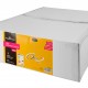 POWERTECH LED φωτιστικό οροφής HLL-0205, 40W, 4000K, Φ53x120cm, οπάλ χρυσό/μαύρο
