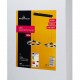 POWERTECH LED φωτιστικό οροφής HLL-0203, 42W, 4000K, 70x30x120cm, ασημί/μαύρο