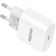 KAKUSIGA φορτιστής τοίχου KSC-1223, USB-C, 20W, λευκός
