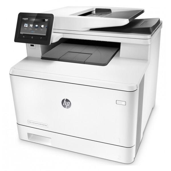 HP used εκτυπωτής LaserJet Pro M477FDN, color, MFP, χωρίς toner - HP