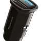 POWERTECH φορτιστής αυτοκινήτου PT-1538, USB & USB-C, 30W, μαύρος