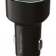 POWERTECH φορτιστής αυτοκινήτου PT-1539, USB & USB-C, 85W, μαύρος