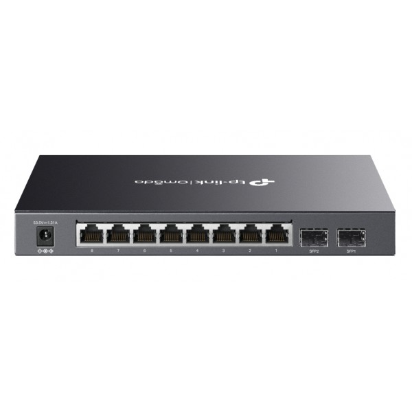 TP-LINK smart PoE+ switch SG2210P, 10-Port Gigabit, V 5.20 - tp-link