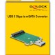 DELOCK αντάπτορας USB σε mSATA 62681, 5Gbps
