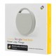 HAVEDEER smart tag ACCUTAG για Android συσκευές, Bluetooth tracker, λευκό