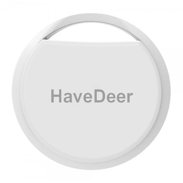 HAVEDEER smart tag ACCUTAG για Android συσκευές, Bluetooth tracker, λευκό - HAVEDEER