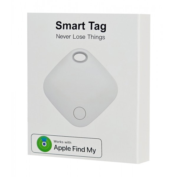 HAVEDEER smart tag ITAG03 για iOS συσκευές, Bluetooth tracker, λευκό