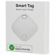 HAVEDEER smart tag ITAG03 για iOS συσκευές, Bluetooth tracker, λευκό