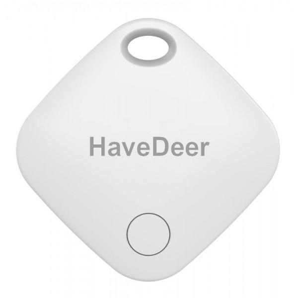 HAVEDEER smart tag ITAG03 για iOS συσκευές, Bluetooth tracker, λευκό - HAVEDEER
