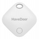 HAVEDEER smart tag ITAG03 για iOS συσκευές, Bluetooth tracker, λευκό