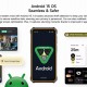 ULEFONE smartphone RugKing 3 Pro, 6.56", 8/128GB, 5700mAh, IP68/IP69K, μαύρο