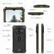 ULEFONE smartphone RugKing 3 Pro, 6.56", 8/128GB, 5700mAh, IP68/IP69K, μαύρο