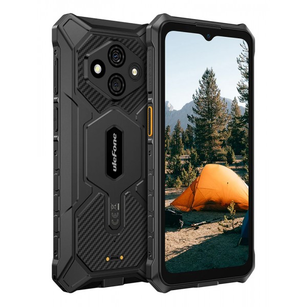 ULEFONE smartphone RugKing 3 Pro, 6.56", 8/128GB, 5700mAh, IP68/IP69K, μαύρο - ULEFONE