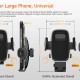 ULEFONE βάση smartphone αυτοκινήτου UAN15 για ταμπλό, μαύρη