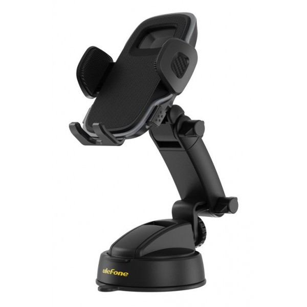 ULEFONE βάση smartphone αυτοκινήτου UAN15 για ταμπλό, μαύρη - Mobile