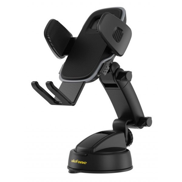 ULEFONE βάση smartphone αυτοκινήτου UAN16 για ταμπλό, μαύρη - Mobile