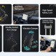 ULEFONE βάση tablet αυτοκινήτου UAN02 για ταμπλό, μαύρη