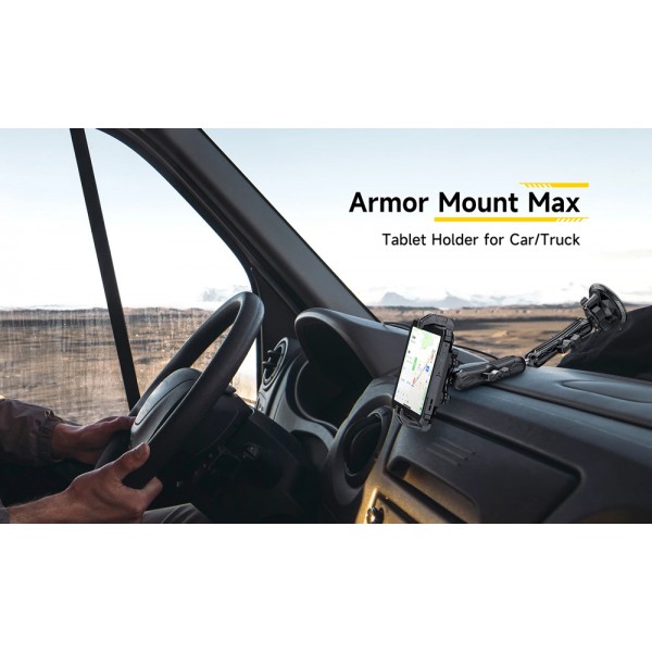 ULEFONE βάση tablet αυτοκινήτου UAN02 για ταμπλό, μαύρη - Mobile