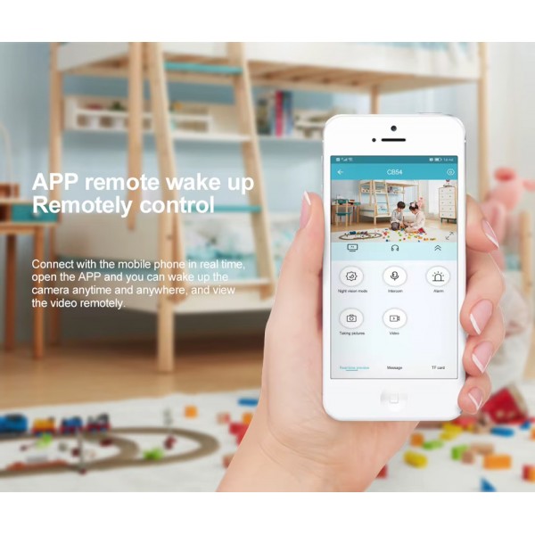 VSTARCAM smart ηλιακή κάμερα BG54, 3MP, 4G, SD, 5200mAh, IP66