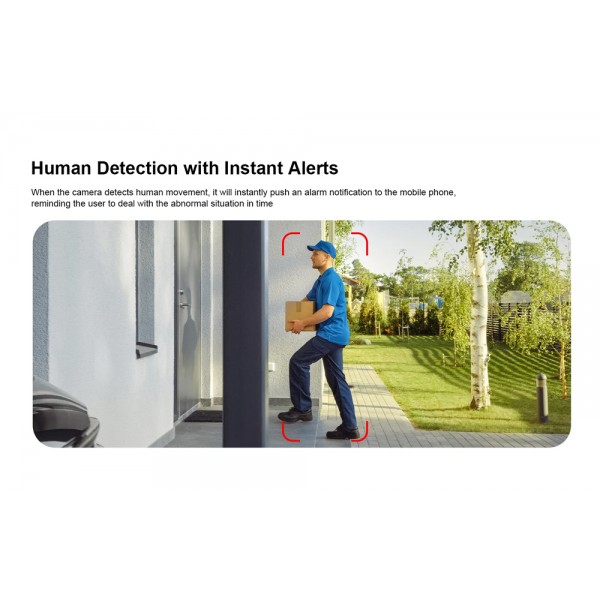 VSTARCAM smart κάμερα TS3, 3MP, WiFi, SD, IP66