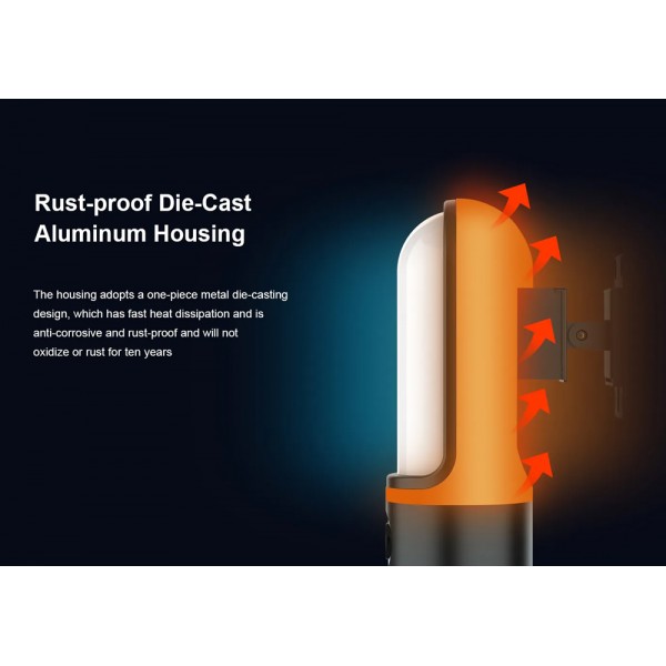 VSTARCAM smart κάμερα FC4 με φωτισμό, dual lens, 3MP, WiFi, SD, PTZ, IP66