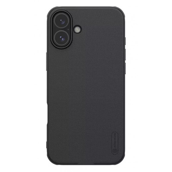 NILLKIN θήκη Super Frosted Shield Pro για Apple iPhone 17, μαύρη - NILLKIN