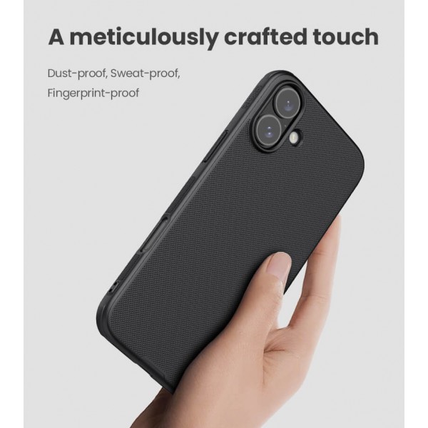 NILLKIN θήκη Super Frosted Shield Pro για Apple iPhone 17, μπλε - NILLKIN