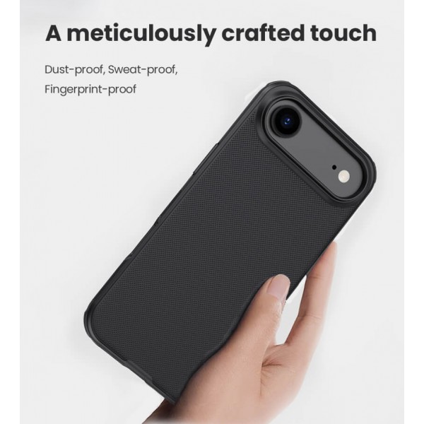 NILLKIN θήκη Super Frosted Shield Pro για Apple iPhone 17 Air, μαύρη - NILLKIN