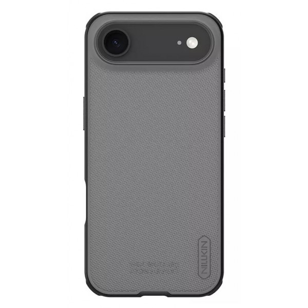 NILLKIN θήκη Super Frosted Shield Pro για Apple iPhone 17 Air, διάφανη/μαύρη - NILLKIN