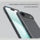 NILLKIN θήκη Super Frosted Shield Pro για Apple iPhone 17 Air, διάφανη/μαύρη