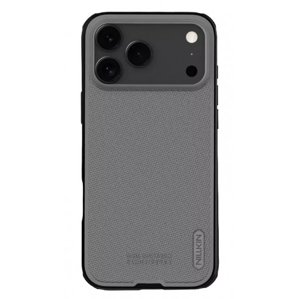 NILLKIN θήκη Super Frosted Shield Pro για Apple iPhone 17 Pro, διάφανη/μαύρη - Θήκες