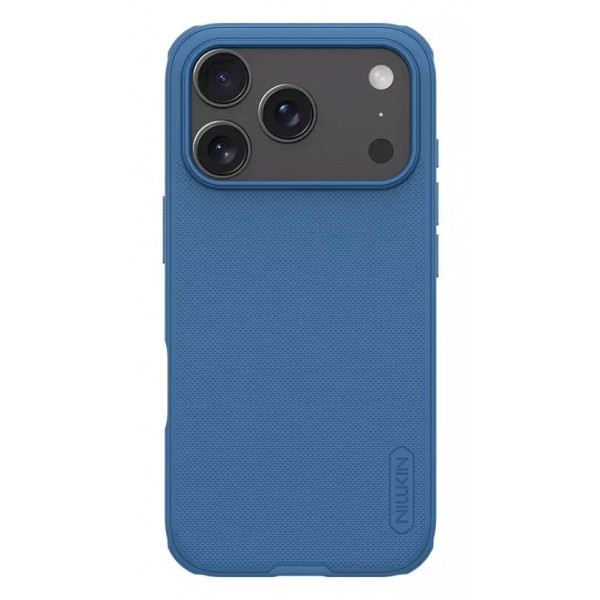 NILLKIN θήκη Super Frosted Shield Pro για Apple iPhone 17 Pro, μπλε - Θήκες