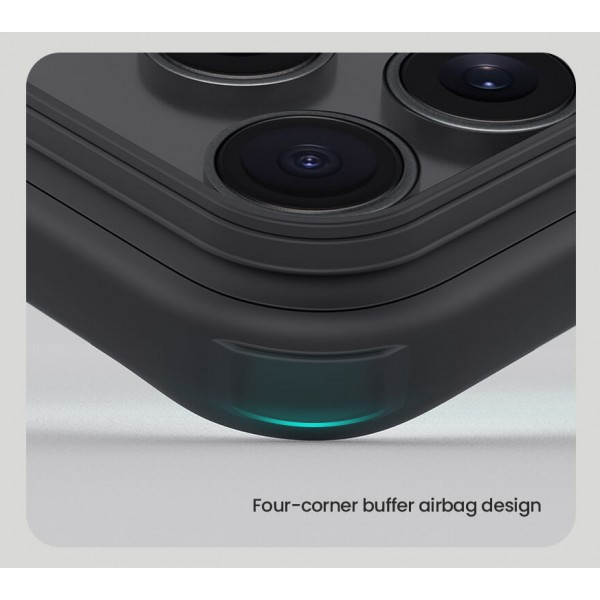NILLKIN θήκη Super Frosted Shield Pro για Apple iPhone 17 Pro, γκρι