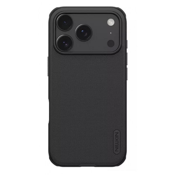 NILLKIN θήκη Super Frosted Shield Pro για Apple iPhone 17 Pro Max, μαύρη - Θήκες