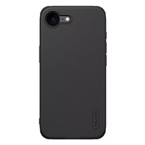 NILLKIN θήκη Super Frosted Shield Pro για Apple iPhone 16e, μαύρη - Θήκες