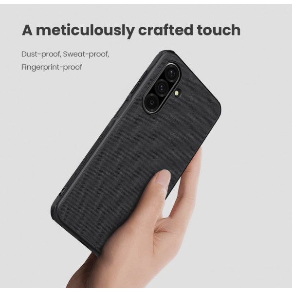 NILLKIN θήκη Super Frosted Shield Pro για Samsung Galaxy A26 5G, μαύρη - Θήκες