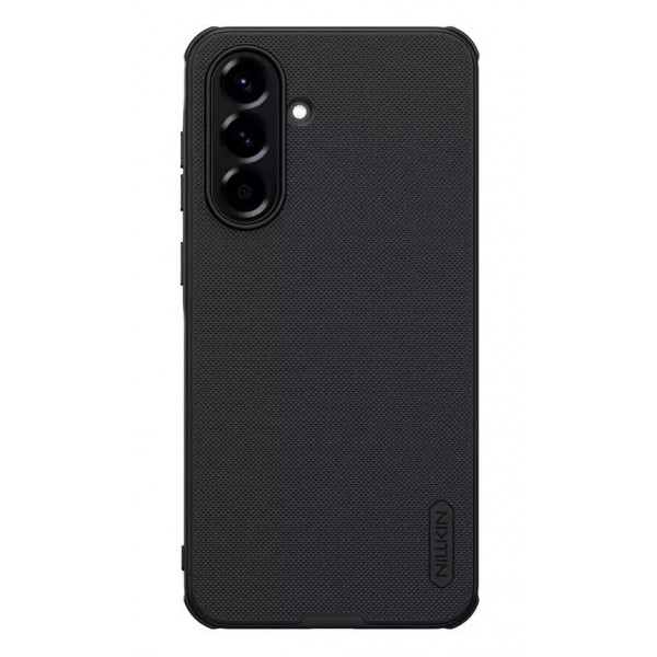 NILLKIN θήκη Super Frosted Shield Pro για Samsung Galaxy A56 5G, μαύρη - Θήκες