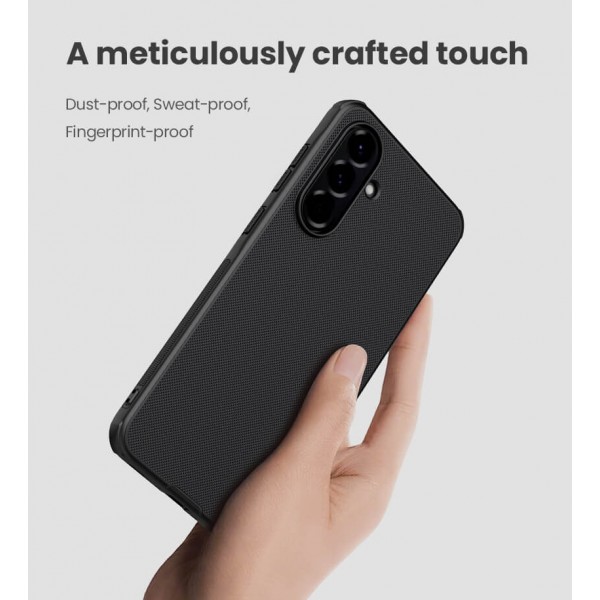 NILLKIN θήκη Super Frosted Shield Pro για Samsung Galaxy A56 5G, μπλε - Θήκες