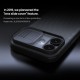 NILLKIN θήκη CamShield Pro για Apple iPhone 17, διάφανη/μαύρη