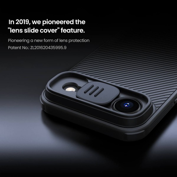 NILLKIN θήκη CamShield Pro για Apple iPhone 17 Air, μαύρη - Θήκες