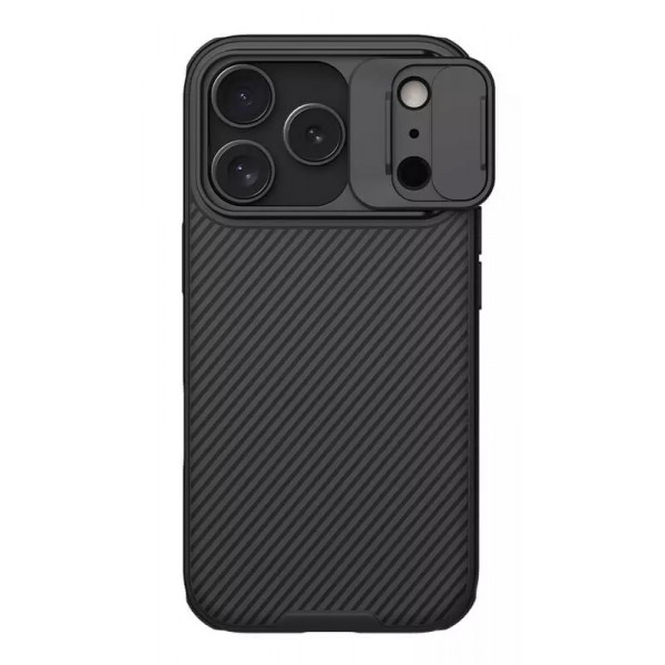 NILLKIN θήκη CamShield Pro για Apple iPhone 17 Pro, μαύρη - Θήκες